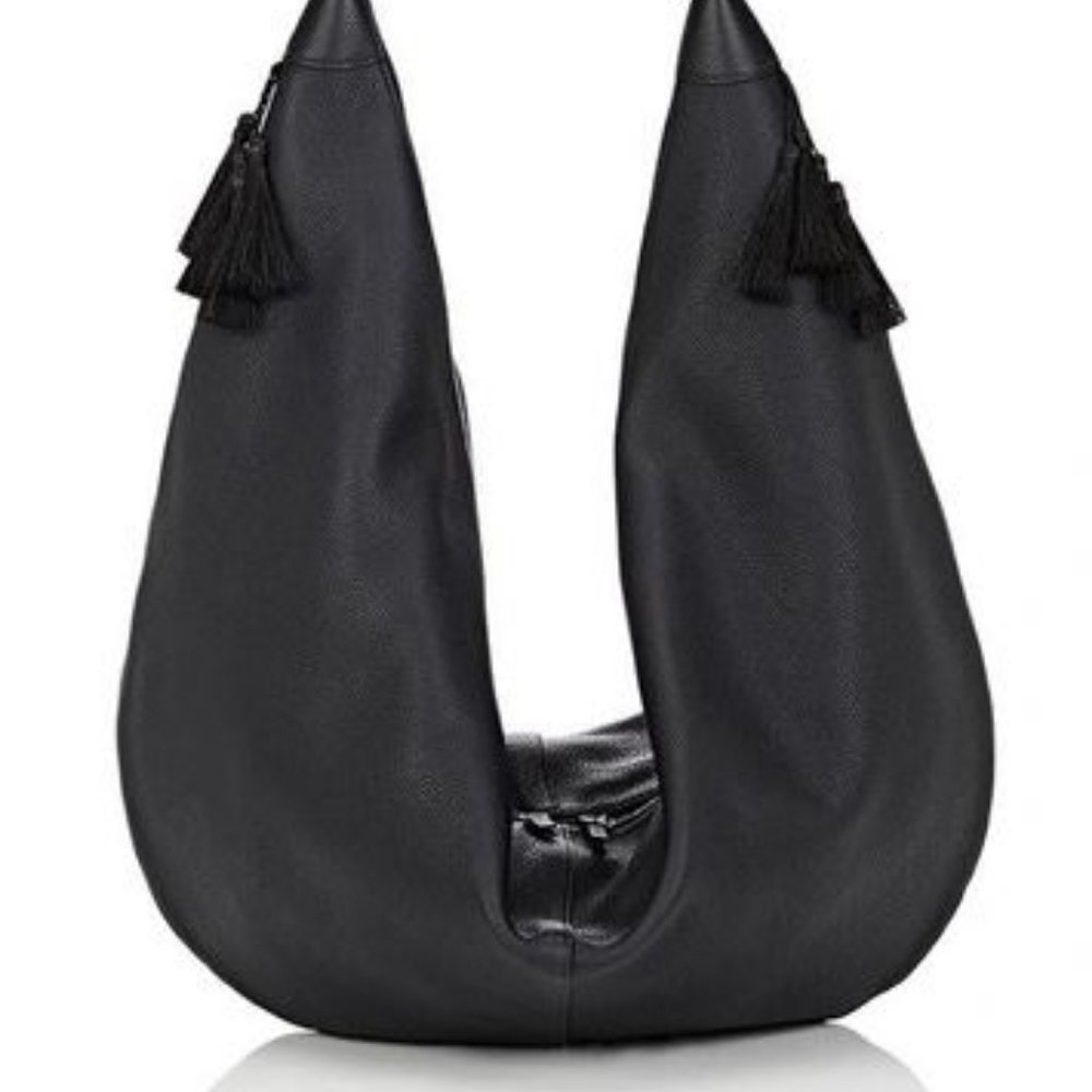 THE ROW Sling Hobo 15 Leather Bag